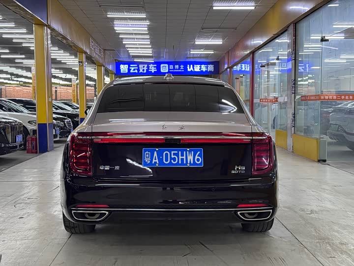 Фото 8 - Hongqi H9