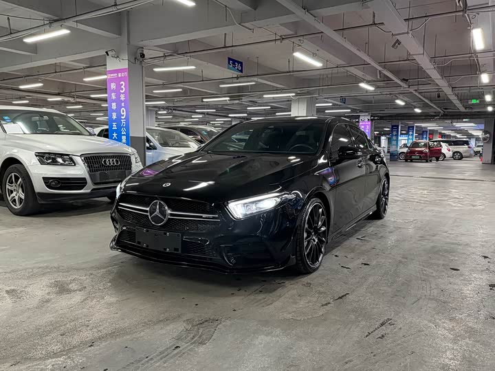 Фото 1 - Mercedes-Benz A-Class AMG