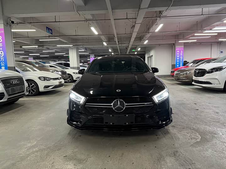 Фото 2 - Mercedes-Benz A-Class AMG