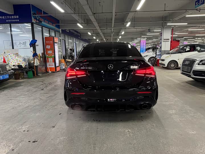 Фото 5 - Mercedes-Benz A-Class AMG