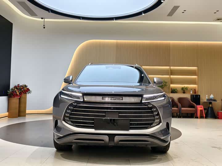 Фото 3 - BYD Frigate 07