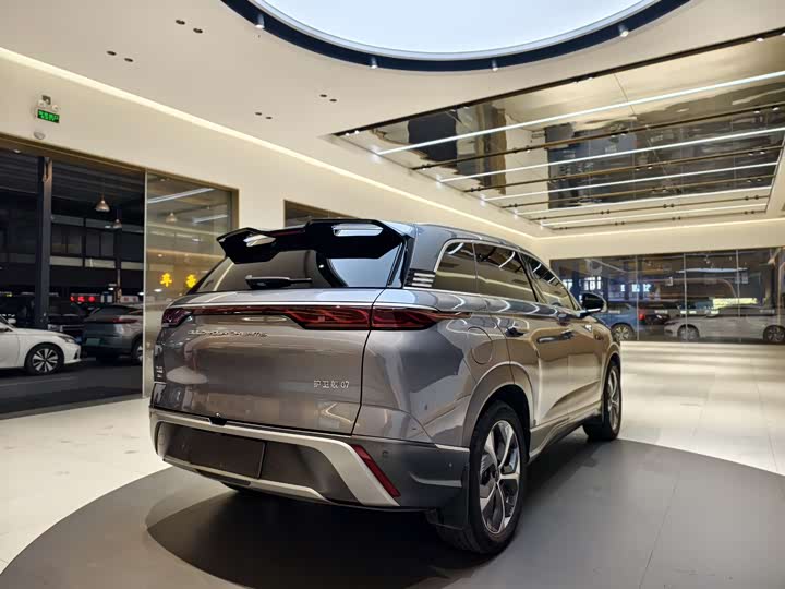 Фото 4 - BYD Frigate 07