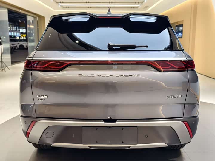 Фото 6 - BYD Frigate 07