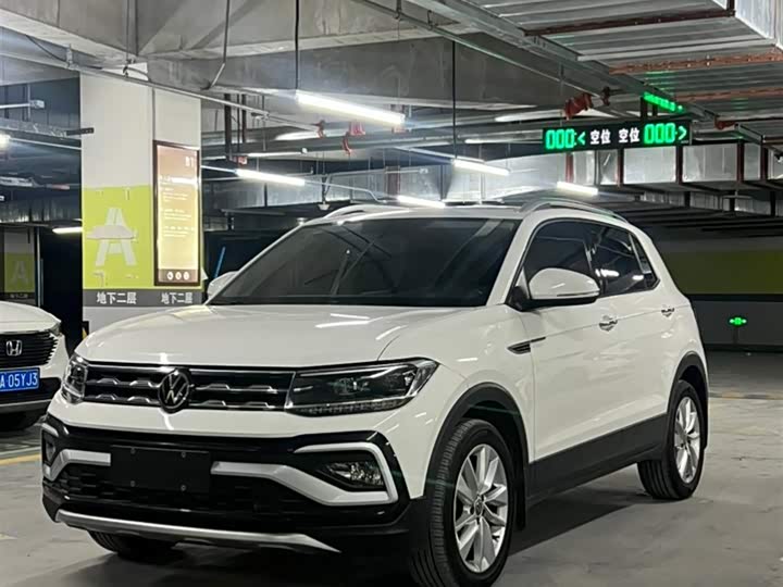 Фото 1 - Volkswagen T-Cross