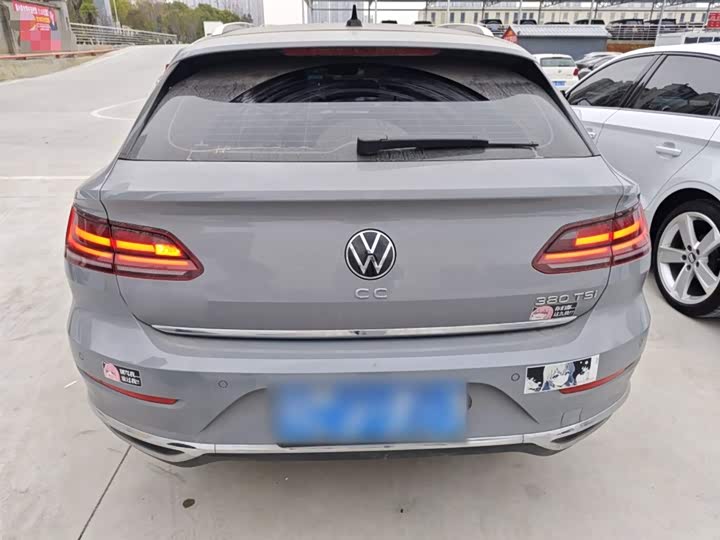 Фото 6 - Volkswagen CC