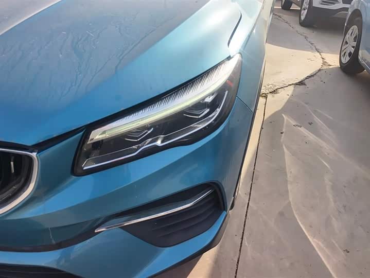 Фото 5 - Geely Emgrand GS