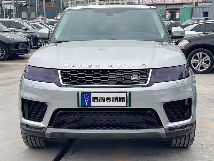 Фото 2 - Land Rover Range Rover Sport Hybrid