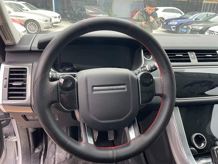 Фото 8 - Land Rover Range Rover Sport Hybrid