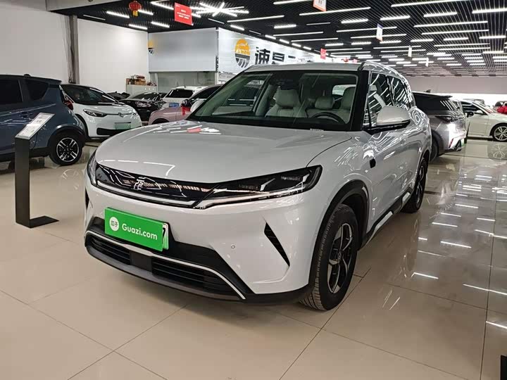 Фото 1 - BYD Yuan Up