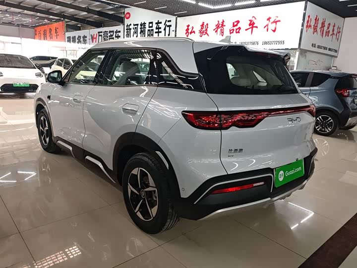 Фото 5 - BYD Yuan Up