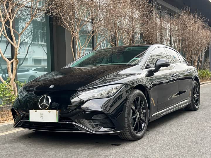 Фото 1 - Mercedes-Benz EQE