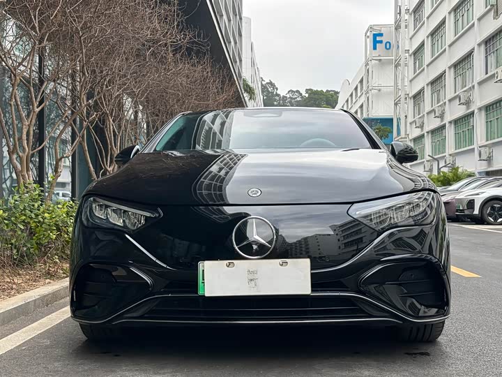 Фото 2 - Mercedes-Benz EQE