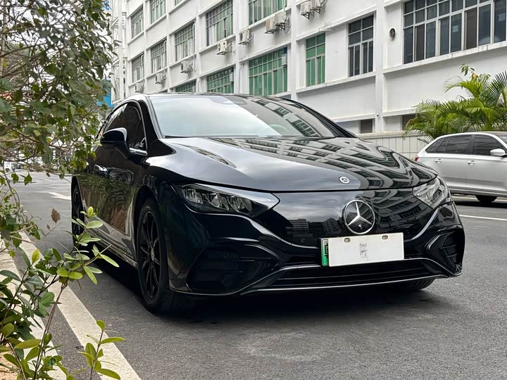 Фото 3 - Mercedes-Benz EQE