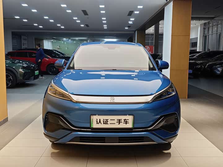 Фото 3 - BYD Yuan Plus