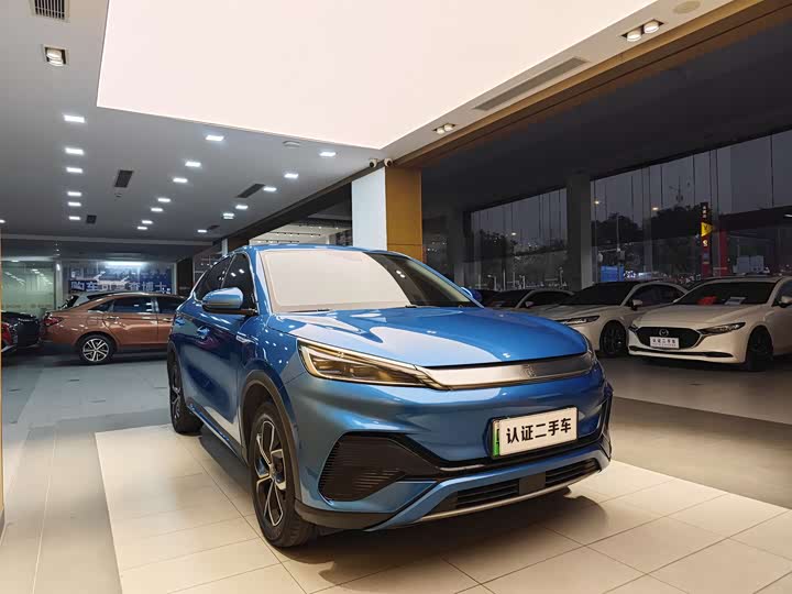 Фото 4 - BYD Yuan Plus