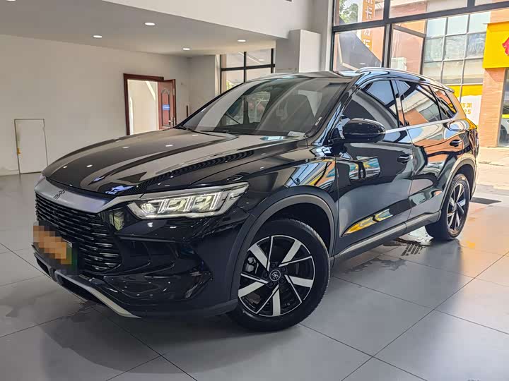 Фото 1 - BYD Song Pro Hybrid