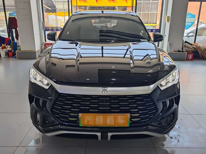 Фото 2 - BYD Song Pro Hybrid