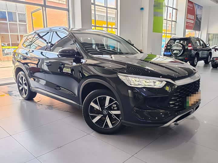 Фото 3 - BYD Song Pro Hybrid