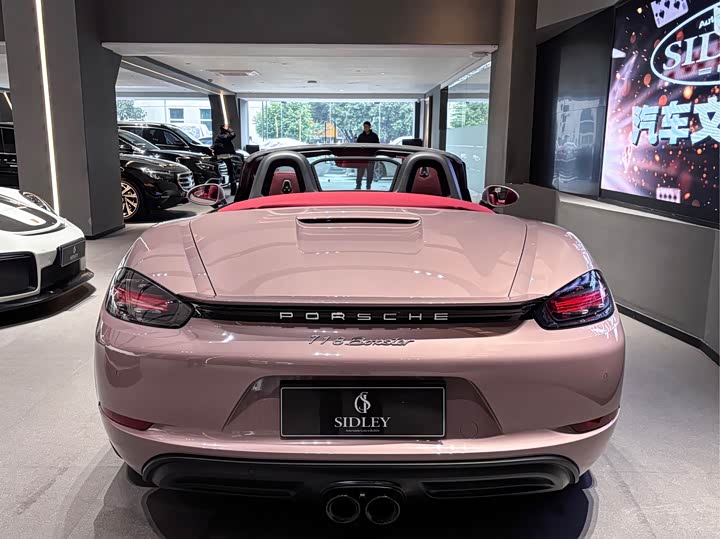 Фото 5 - Porsche 718