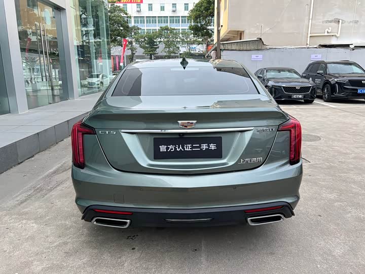 Фото 5 - Cadillac CT5