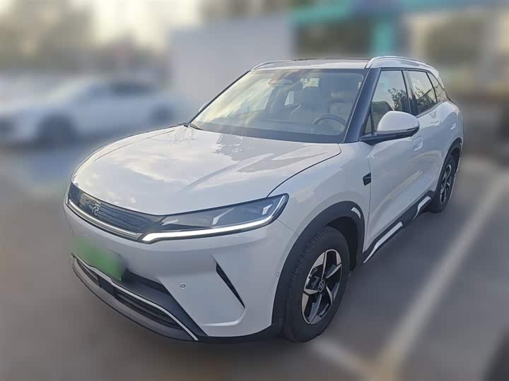 Фото 3 - BYD Yuan Up