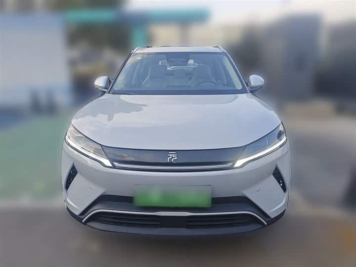 Фото 5 - BYD Yuan Up