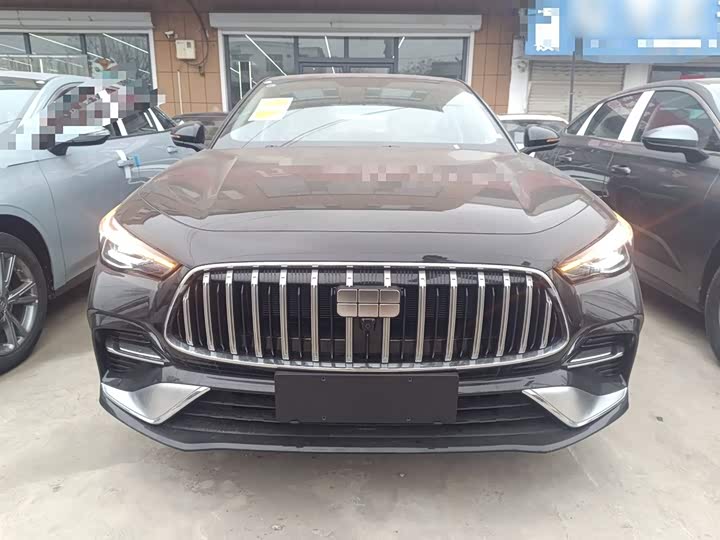 Фото 3 - Geely Galaxy Starshine 6