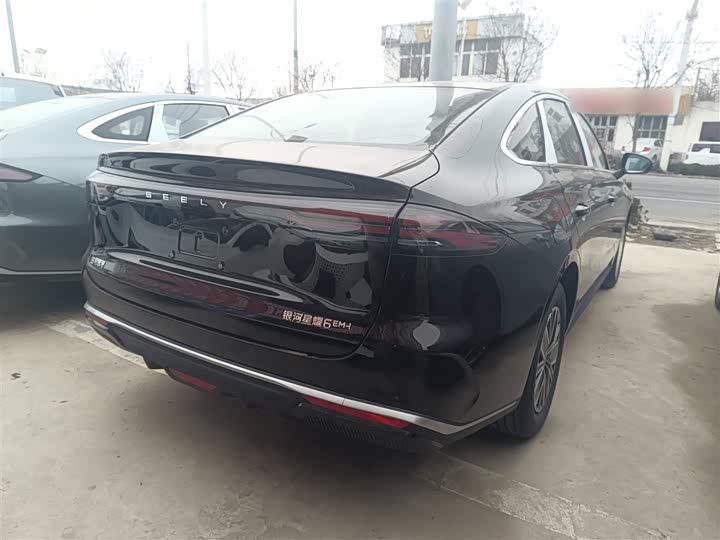 Фото 7 - Geely Galaxy Starshine 6