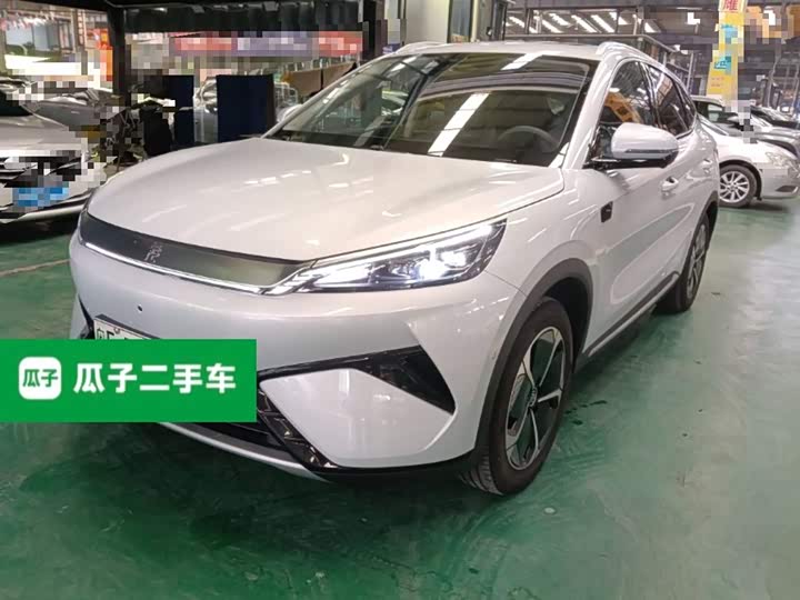 Фото 2 - BYD Yuan Plus