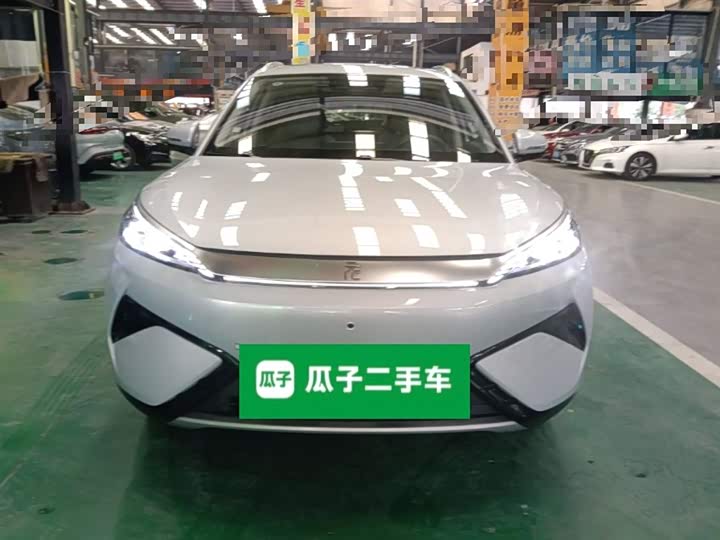 Фото 3 - BYD Yuan Plus