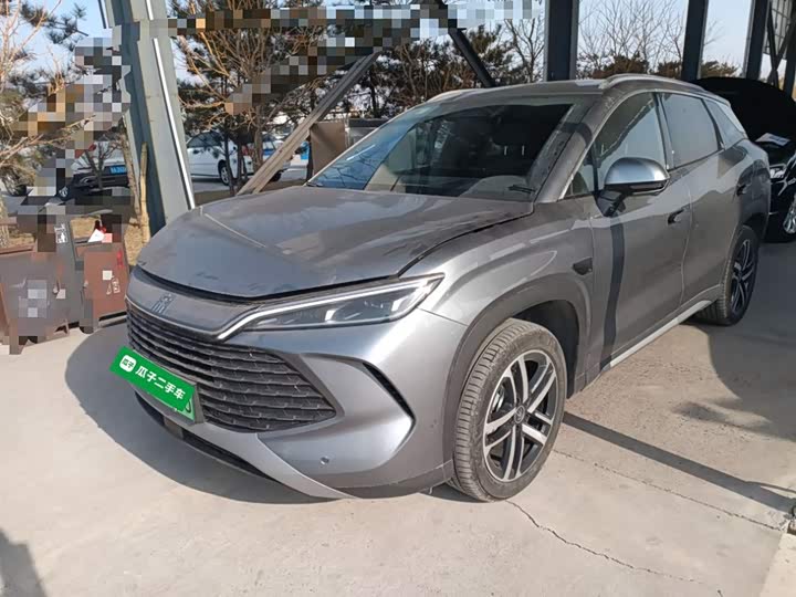 Фото 2 - BYD Song L DM-i Hybrid