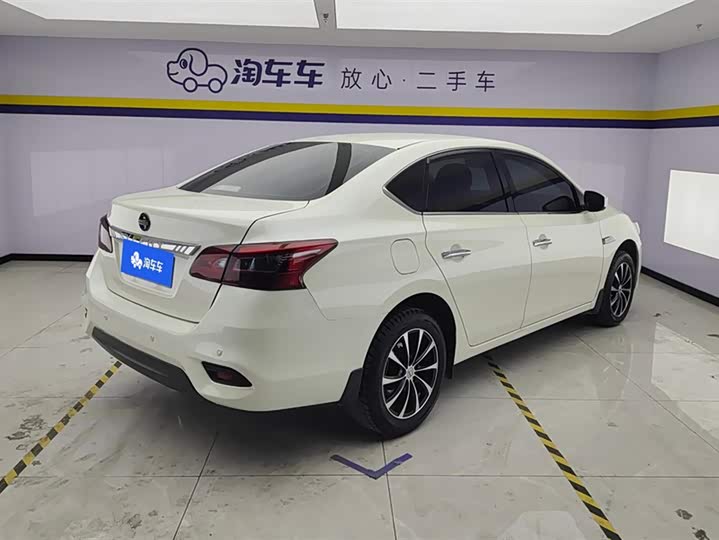 Фото 3 - Nissan Sylphy