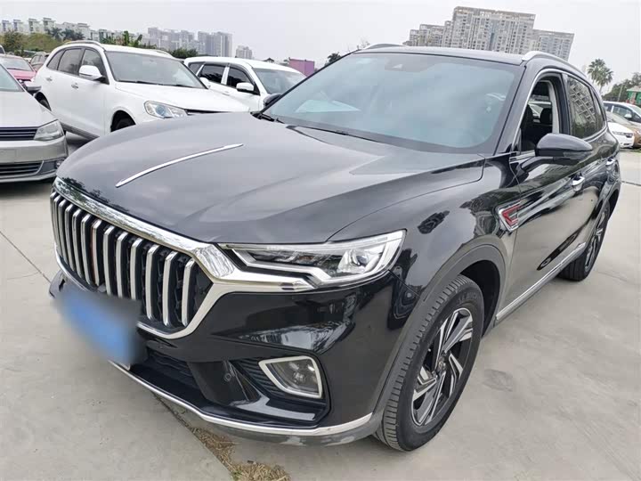 Фото 1 - Hongqi HS5