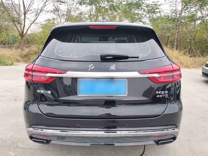 Фото 6 - Hongqi HS5