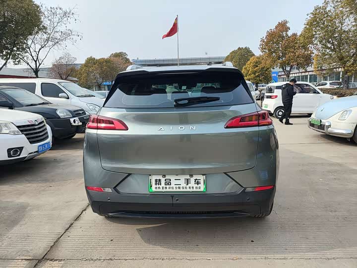 Фото 4 - GAC Aion V
