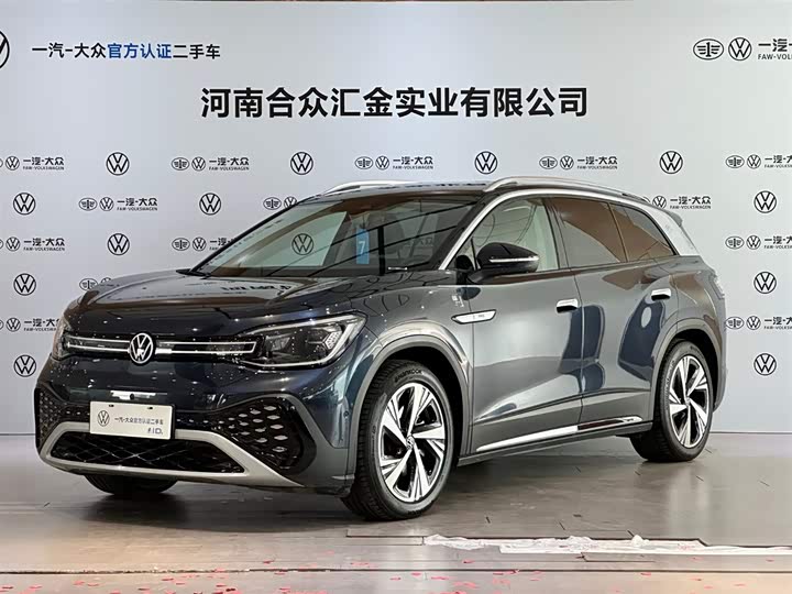 Фото 1 - Volkswagen ID.6 Crozz