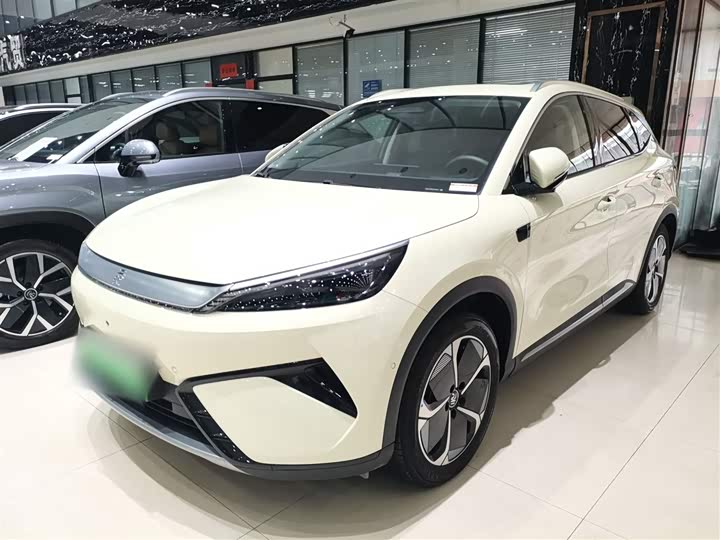 Фото 1 - BYD Yuan Plus