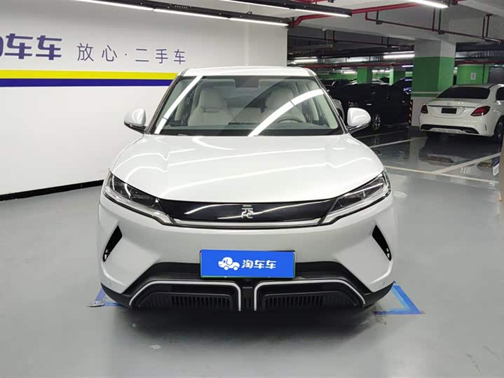 Фото 2 - BYD Yuan Up