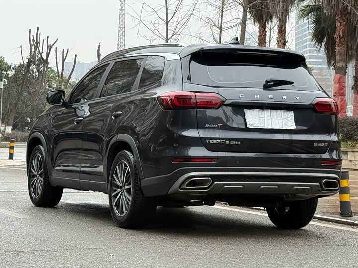 Фото 3 - Chery Tiggo 8 Plus