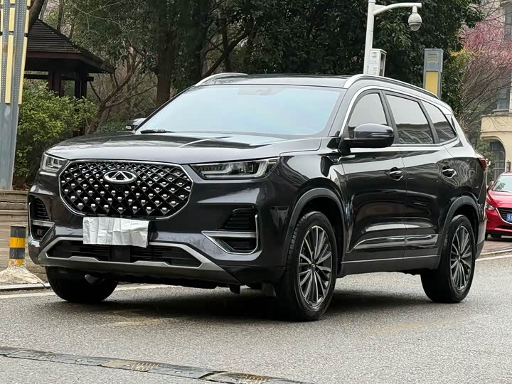 Фото 6 - Chery Tiggo 8 Plus