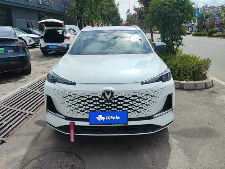 Фото 2 - Changan CS55 Plus