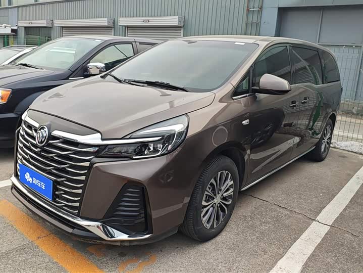 Фото 1 - Buick GL8 ES