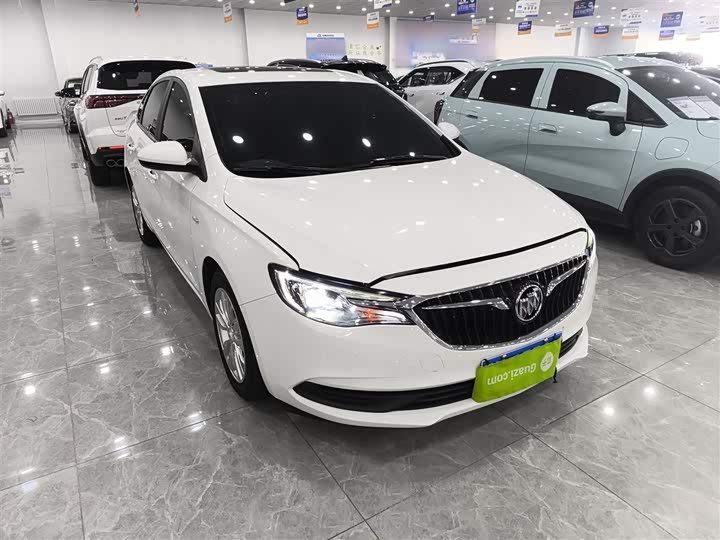 Фото 4 - Buick Excelle GT