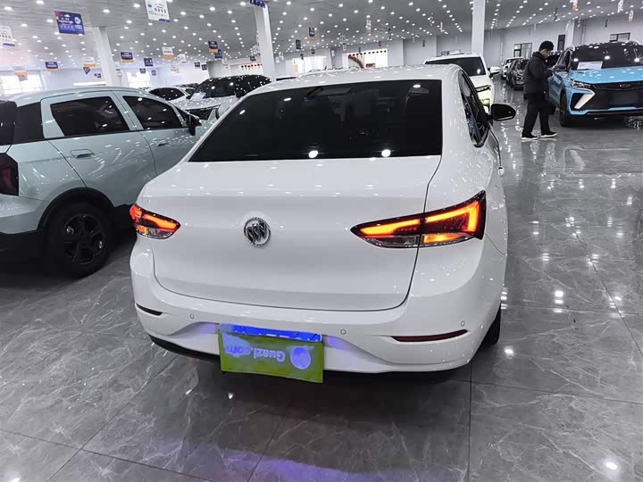 Фото 6 - Buick Excelle GT