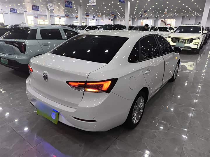 Фото 7 - Buick Excelle GT