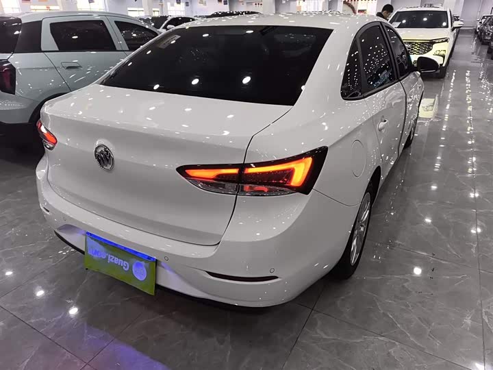 Фото 8 - Buick Excelle GT