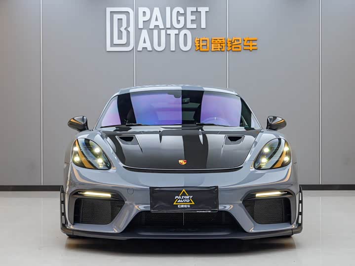 Фото 1 - Porsche 718