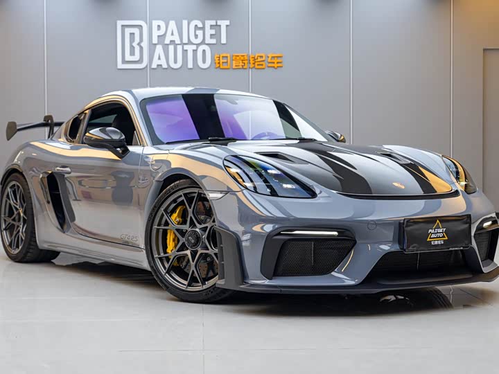 Фото 3 - Porsche 718