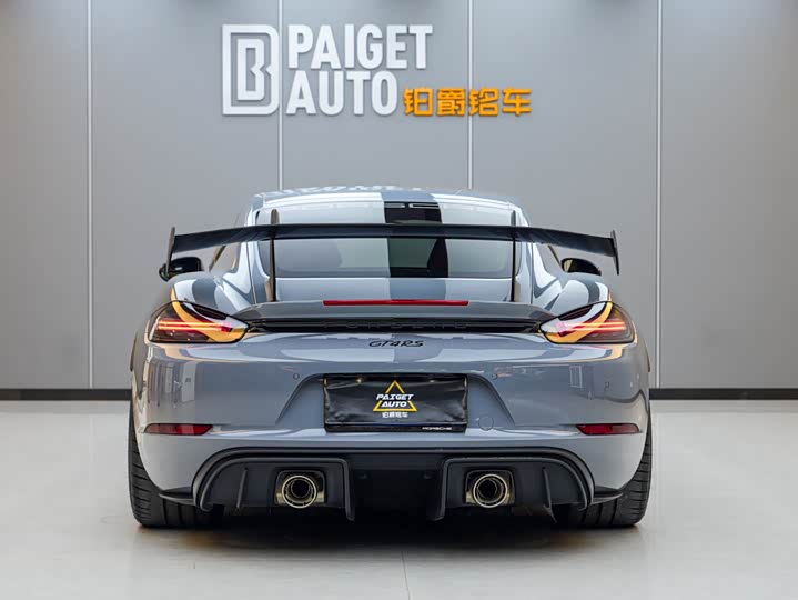 Фото 6 - Porsche 718