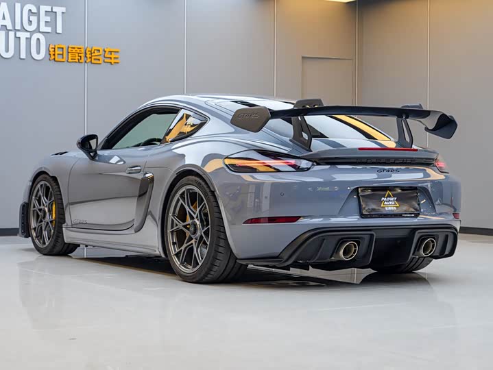 Фото 7 - Porsche 718